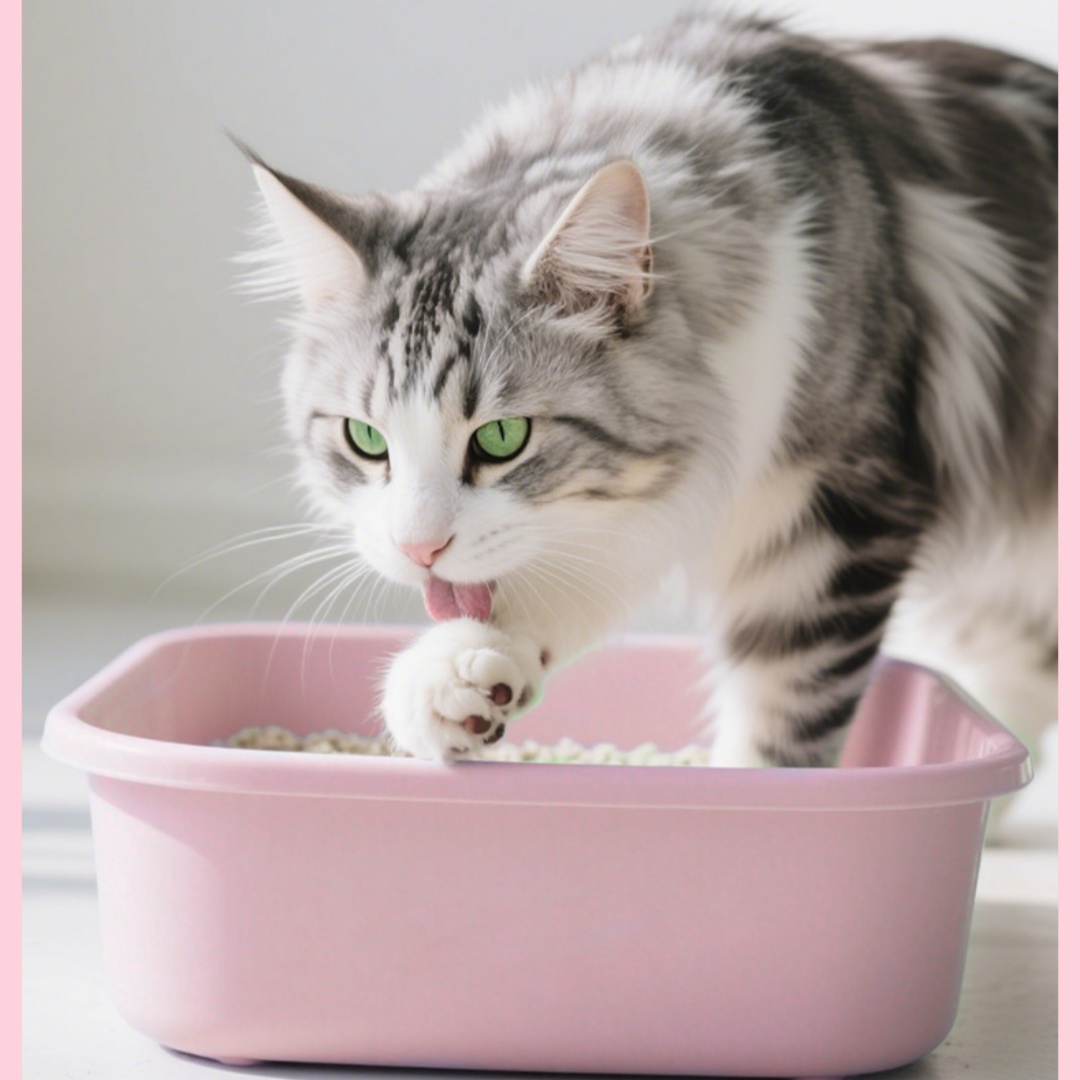 Cherry Blossom White Tea Cat Litter For Cats