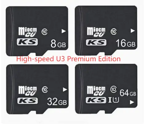 TF Card 32G Mobile Phone Camera 6 Monitoring Driving Recorder Memory Card
