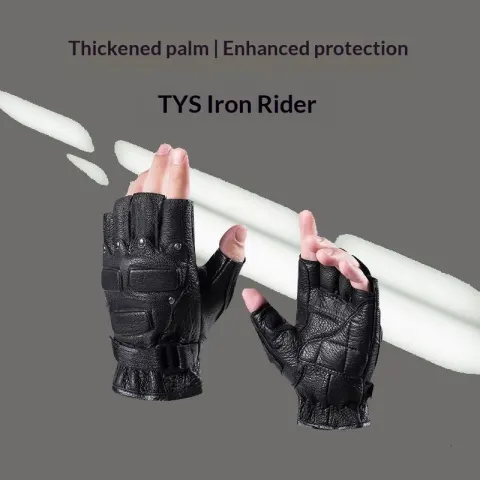 Outdoor Training Tactics Genuine Leather Gloves