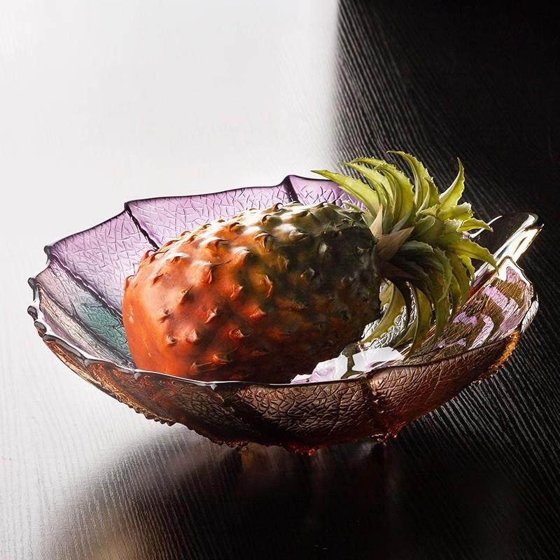 High-end Light-luxury Large Fruit Bowl For The Living Room