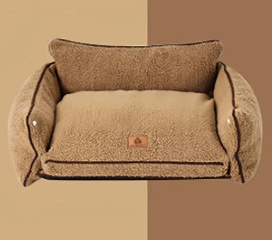 Dog House With Winter Warmth Removable And Washable Cat Bed Dog Sleeping Mat Pet Supplies Universal Pet Sofa