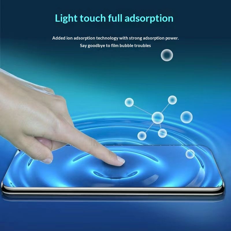 HD Tempered Glass Screen Protector For The Moto Edge 50 Fusion