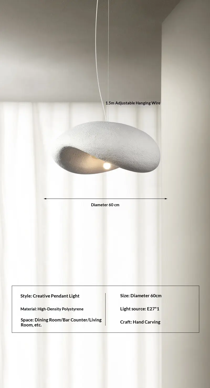 Wabi Sabi Chandelier For Dining Rooms Lofts And Modern BarLiving Room Spaces