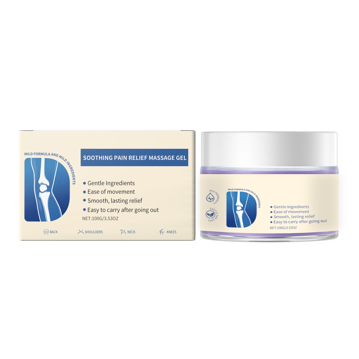 Joint Soothing Massage Gel