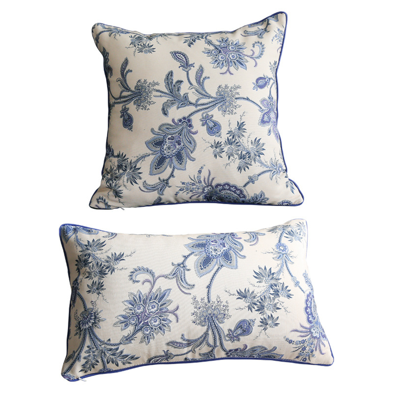 Chinese-style Cushion Cover For Sofa Pillows