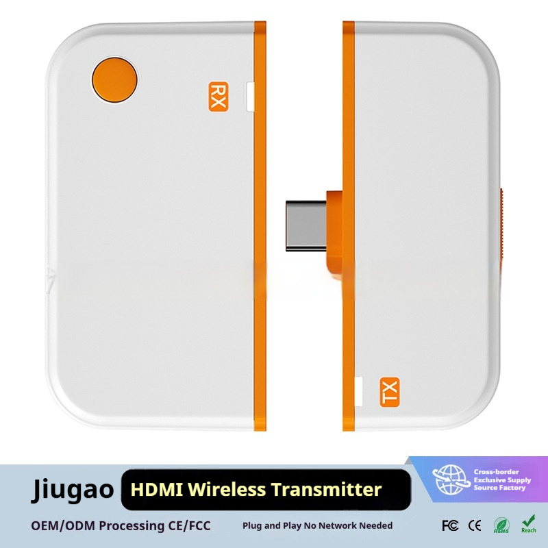 Universal Wireless Screen Mirroring Device For Phones And Computers