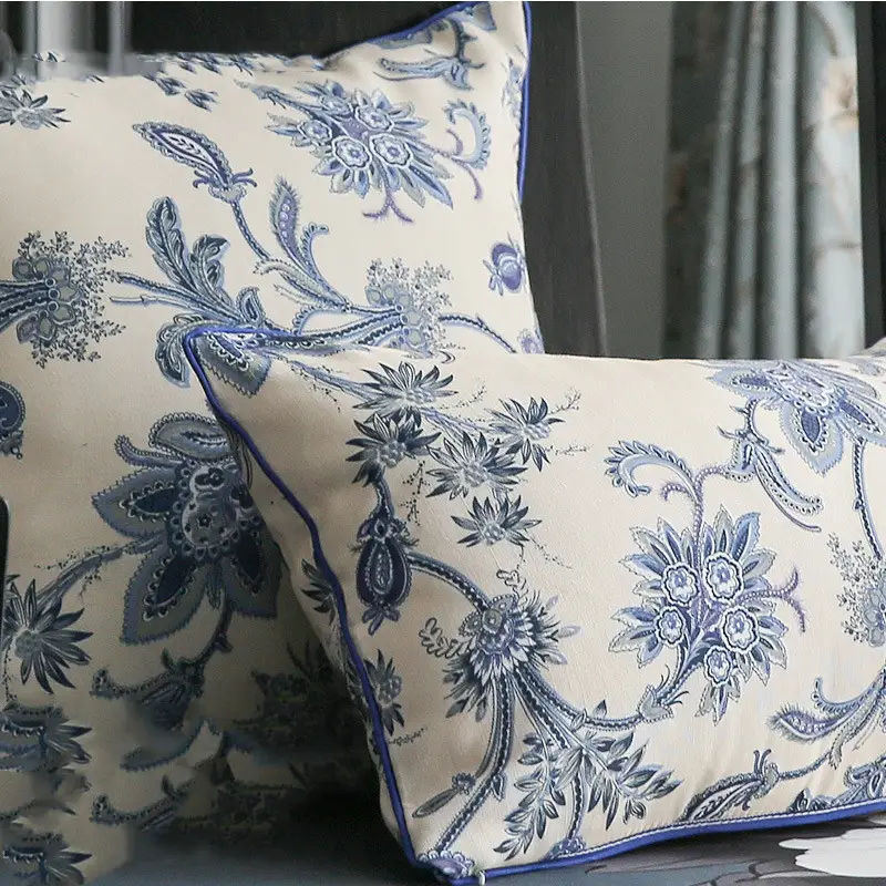 Chinese-style Cushion Cover For Sofa Pillows