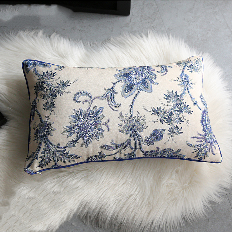 Chinese-style Cushion Cover For Sofa Pillows