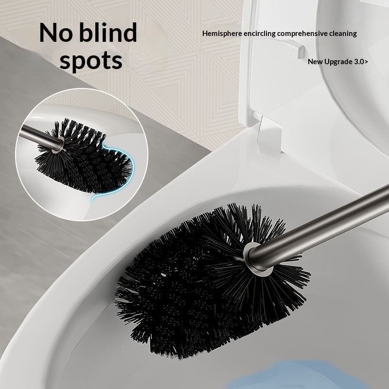 Multi-functional No-drilling-needed Toilet Brush For Home Use