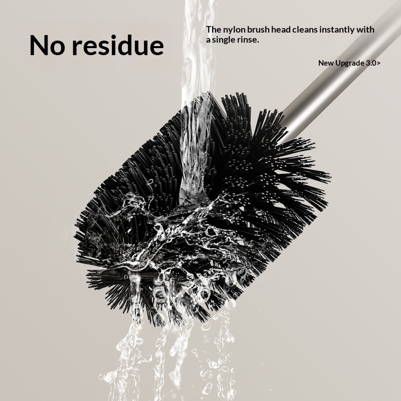 Multi-functional No-drilling-needed Toilet Brush For Home Use