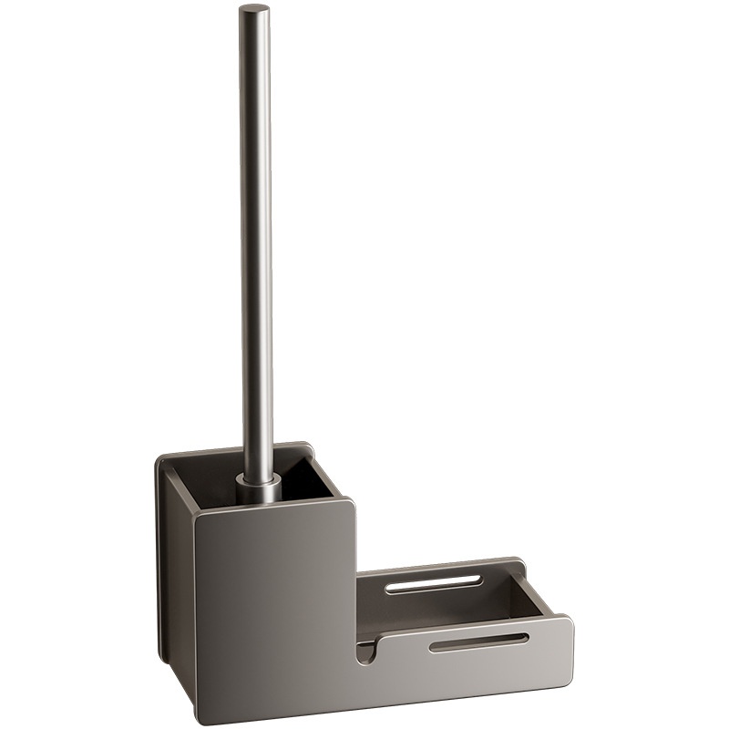 Multi-functional No-drilling-needed Toilet Brush For Home Use
