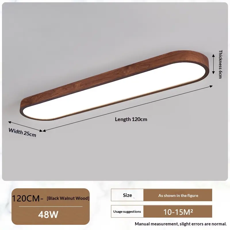 Ultra-thin LED Ceiling Light For Offices Bedrooms And Living Rooms
