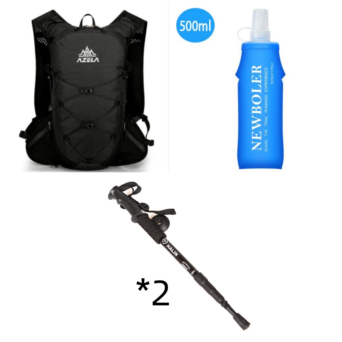 Sports Soft Water Bottle TPU Foldable And Portable