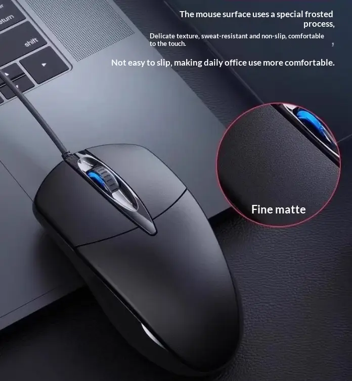USB Wired Mouse For Office And Home Use