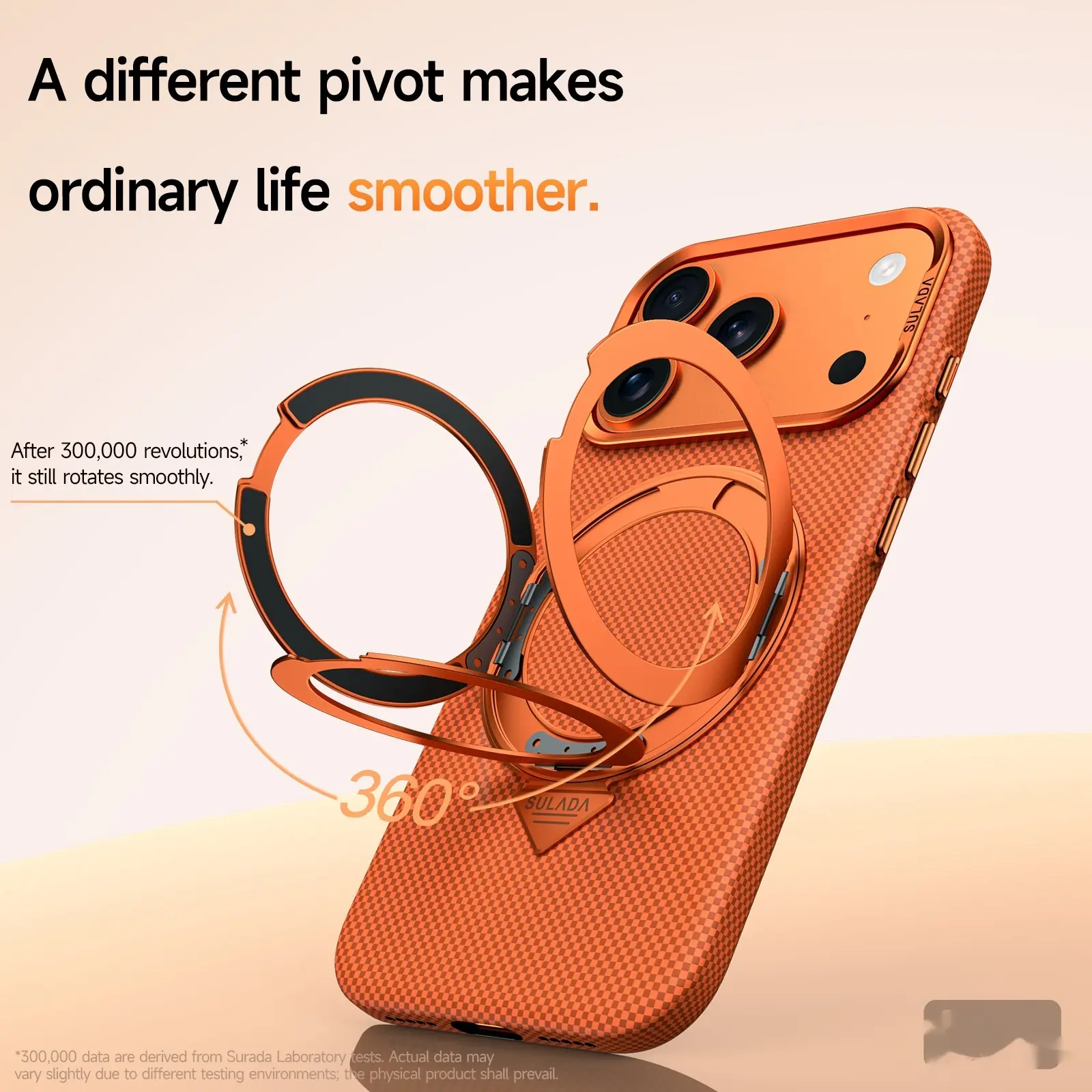 Magnetic Grille-pattern Phone Case For Made Of PC Material