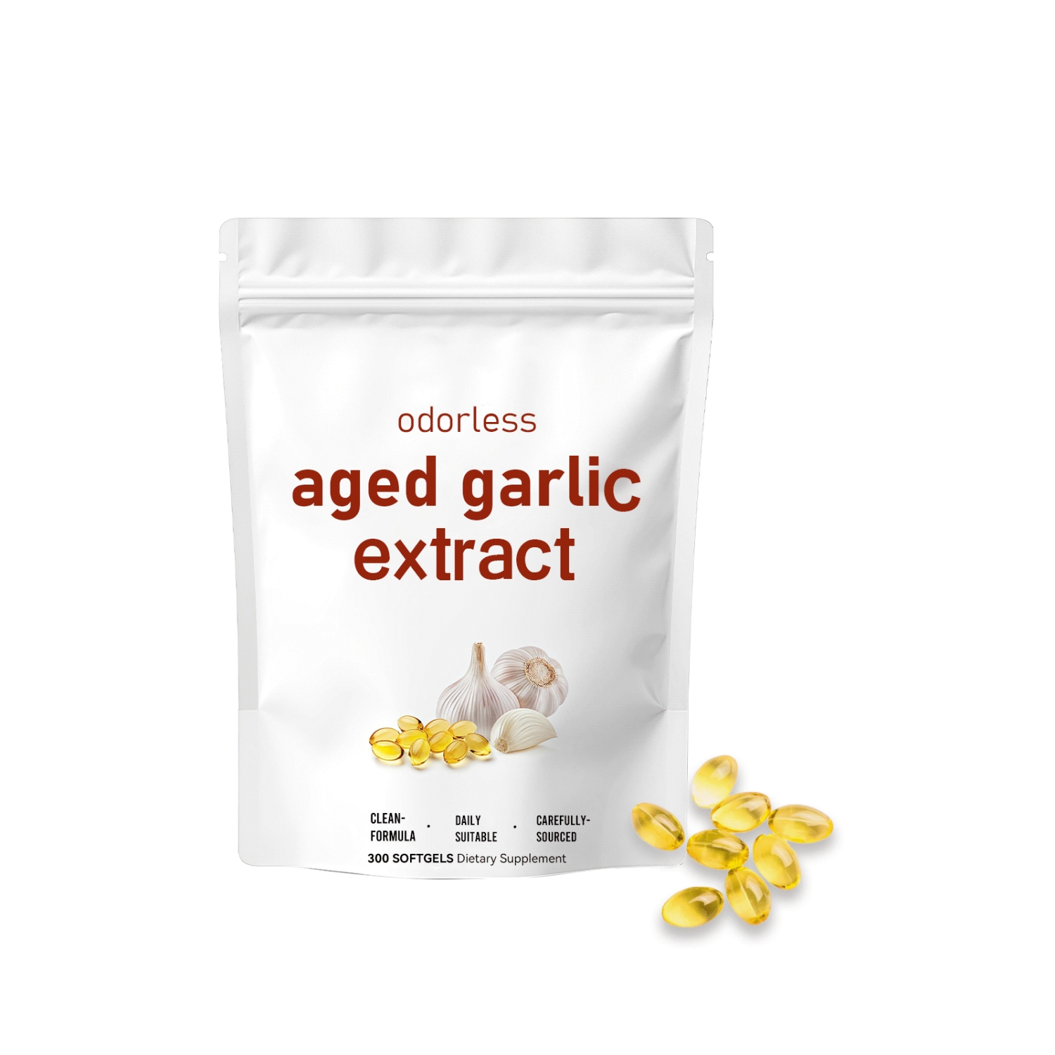 Garlic Extract Soft Capsule