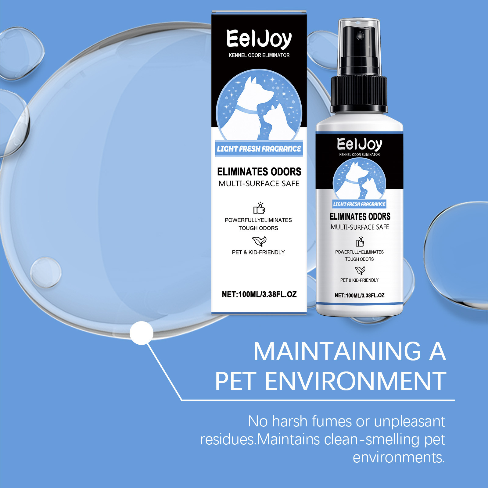 Pet Odor Stain Cleaner