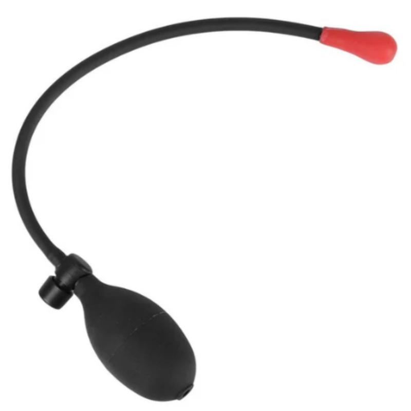 Inflatable Plug For Rear-entry Use