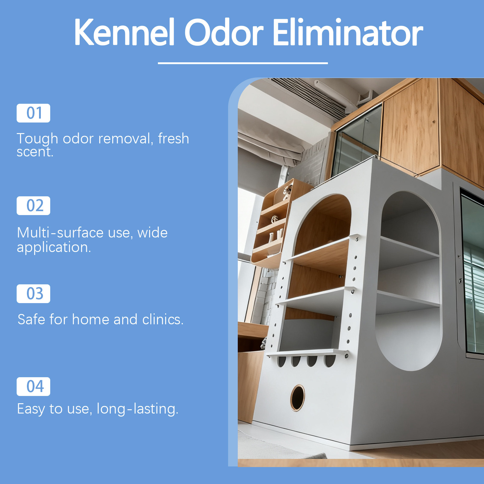 Pet Odor Stain Cleaner