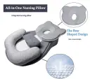 Baby Feeding Helper Breastfeeding Inclined Pad view 6