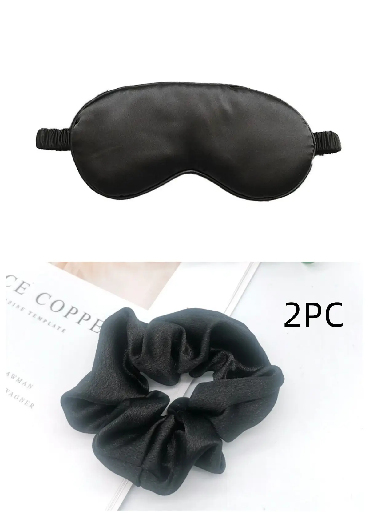 Silk double-sided silk eye mask