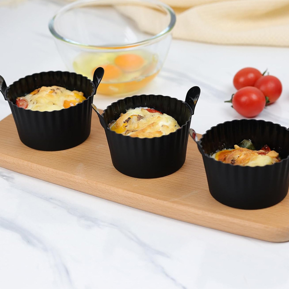 Thickened, Oversized Silicone Muffin Cups For Air Fryers