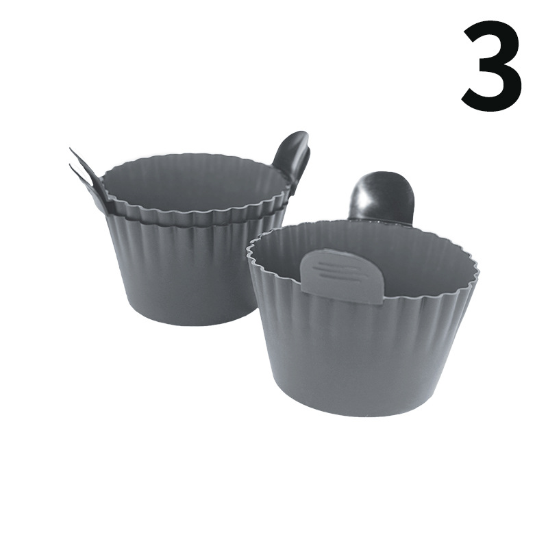 Thickened, Oversized Silicone Muffin Cups For Air Fryers