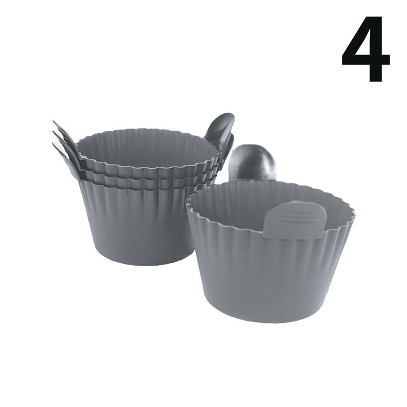 Thickened, Oversized Silicone Muffin Cups For Air Fryers