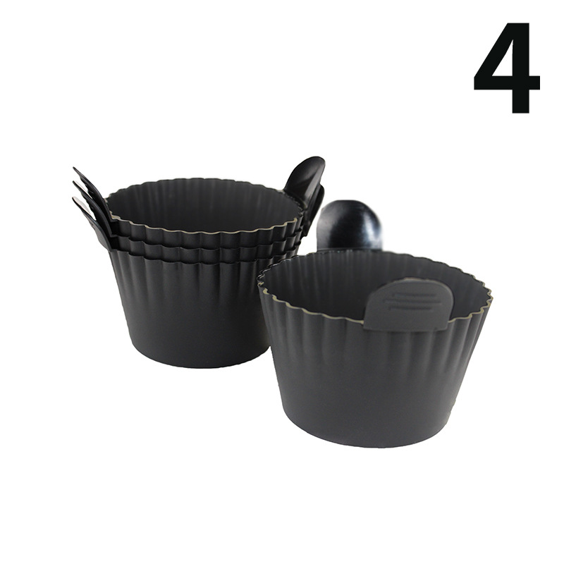 Thickened, Oversized Silicone Muffin Cups For Air Fryers