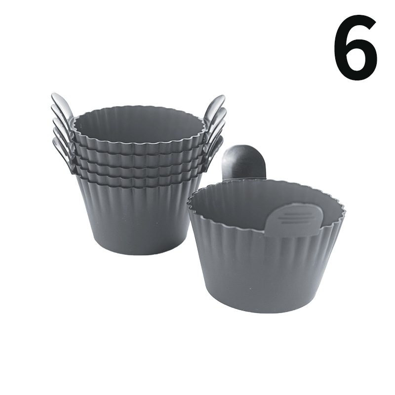 Thickened, Oversized Silicone Muffin Cups For Air Fryers
