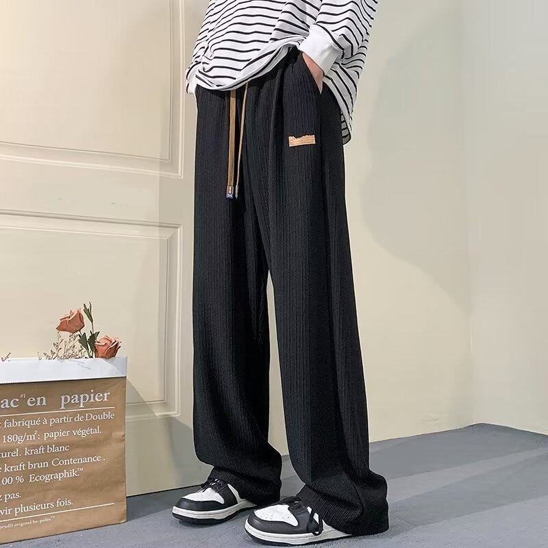 Mens Casual Pants In Solid Colorsversatile And Easy To Style