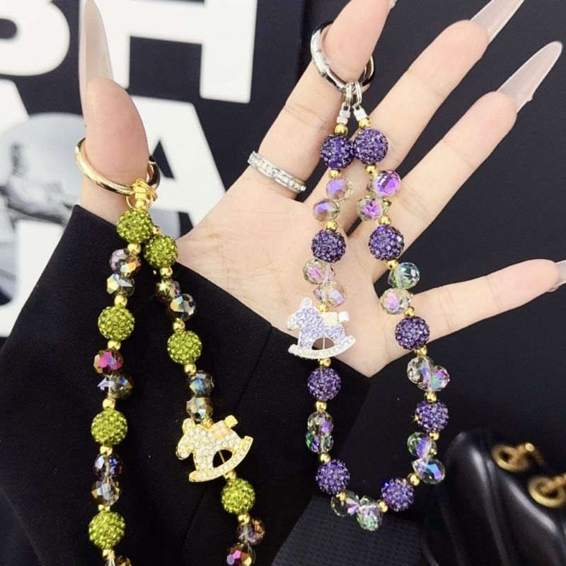 Light-luxury Rhinestone Instagram-style Crystal Handmade Beaded Bracelet