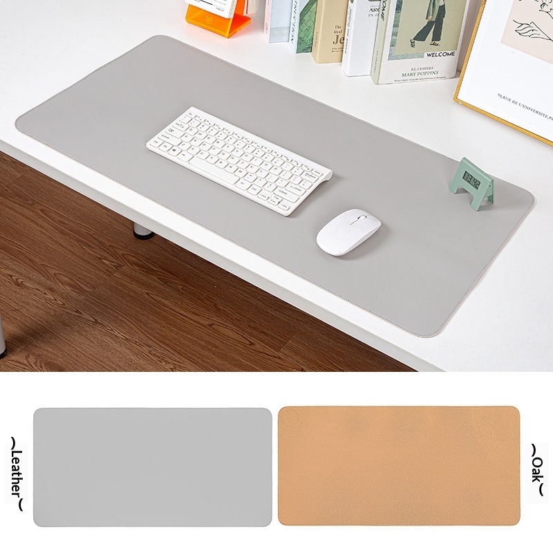 Large-sized Leather Mouse Pad For Office Desks 4