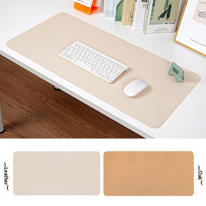 Large-sized Leather Mouse Pad For Office Desks 3