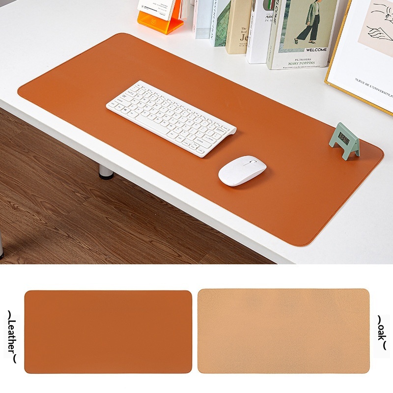 Large-sized Leather Mouse Pad For Office Desks 7