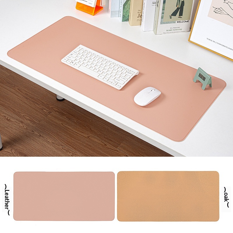 Large-sized Leather Mouse Pad For Office Desks 2