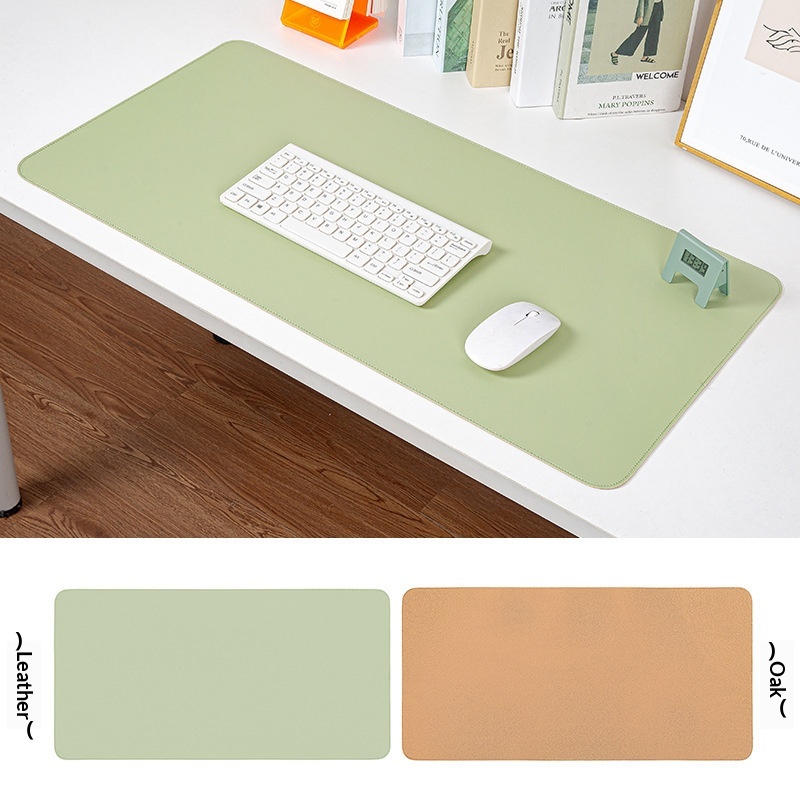 Large-sized Leather Mouse Pad For Office Desks 10
