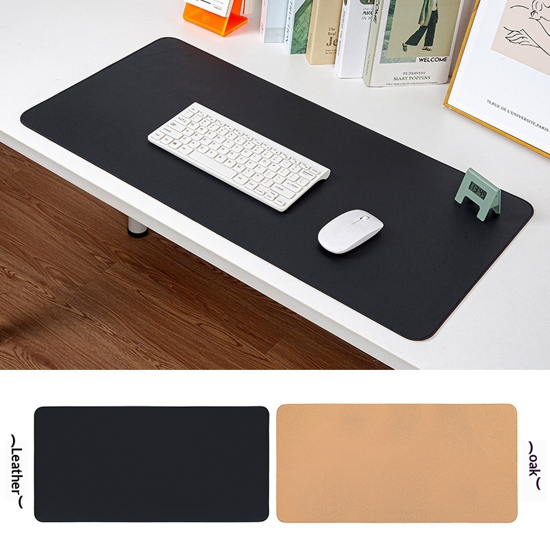 Large-sized Leather Mouse Pad For Office Desks 8