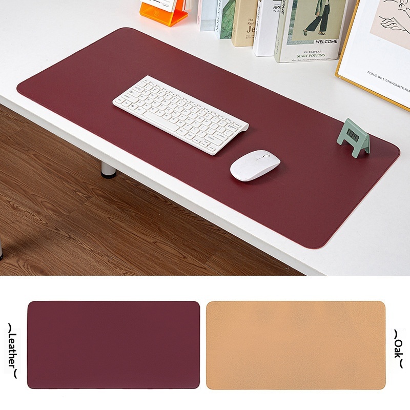 Large-sized Leather Mouse Pad For Office Desks 6