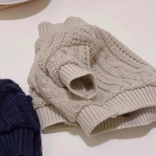 Cat Fur Ball Sweater Two Feet Warm Hooded Dogs Teddy Pet Clothes