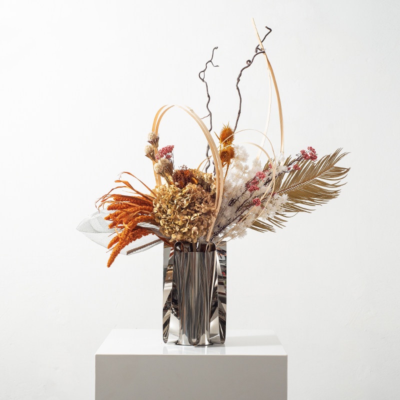High-end Dried Flower Arrangements For Home Decor