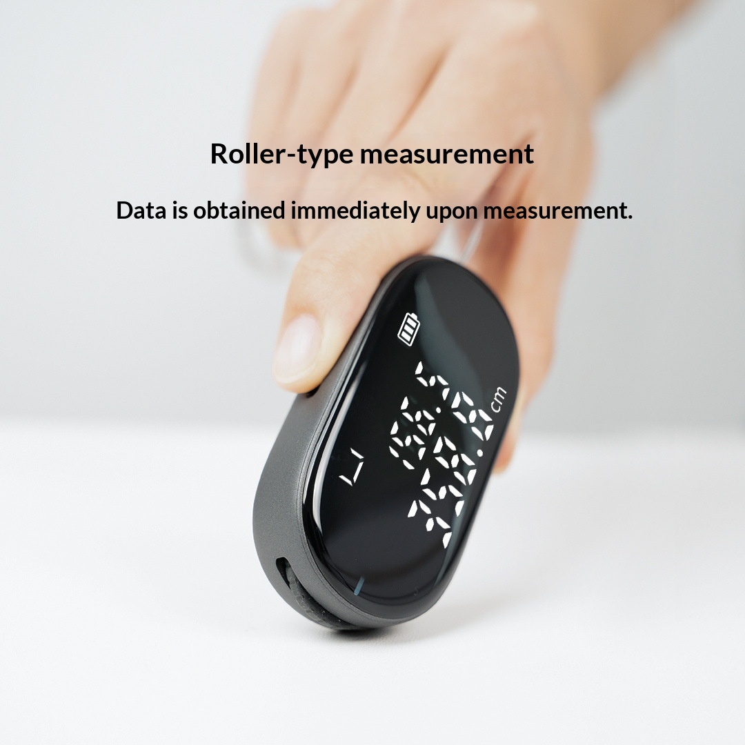 High-precision Wheel Gauge Measurement Using A Q2 Electronic Ruler