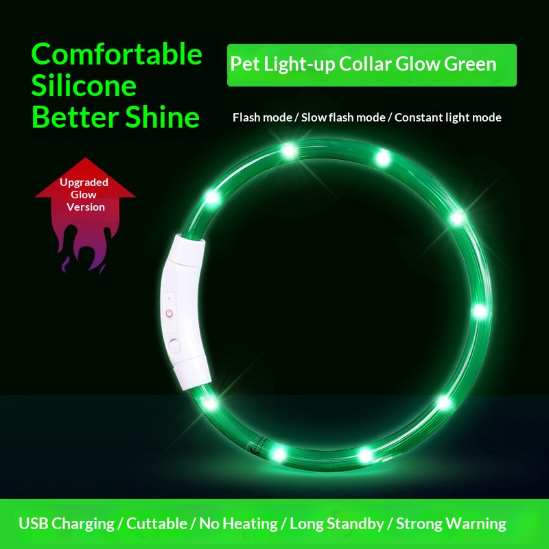 Nighttime Dog-Walking Pendant Light A Tiny Anti-Lost Accessory For Your Furry Friend