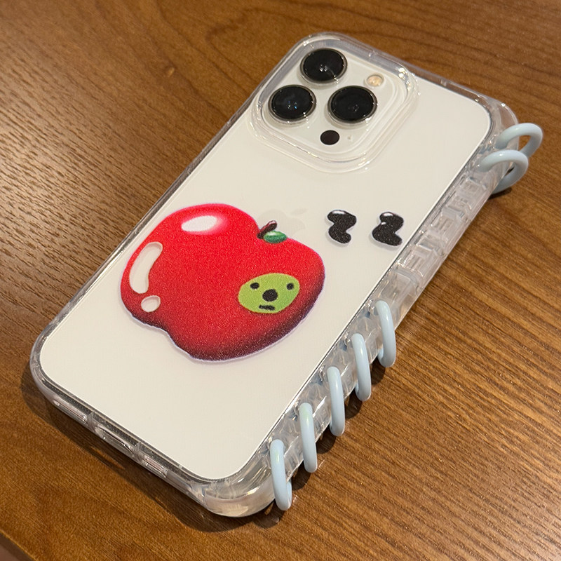Original Sleepy Fruit Flip Phone Case