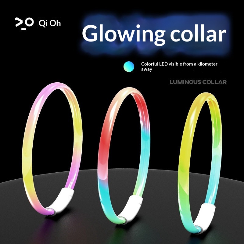 Nighttime Dog-Walking Pendant Light A Tiny Anti-Lost Accessory For Your Furry Friend