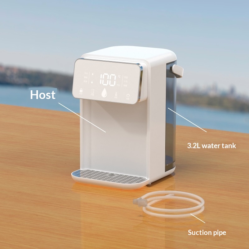 3.5L Instant-Heating Water Dispenser For Desktop UseNo Installation Required
