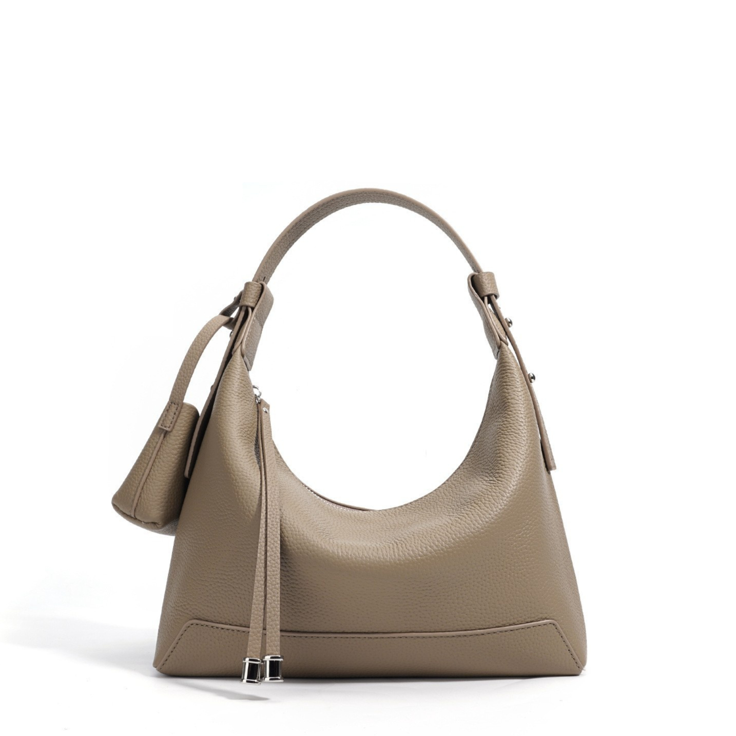 Niche New Style First Layer Cowhide Simple Bag