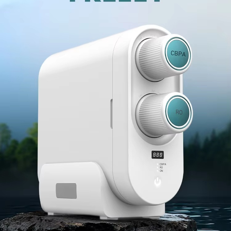 Plastic Non-water Tank Reverse Osmosis System For Hotels And Household Use Water Purifier