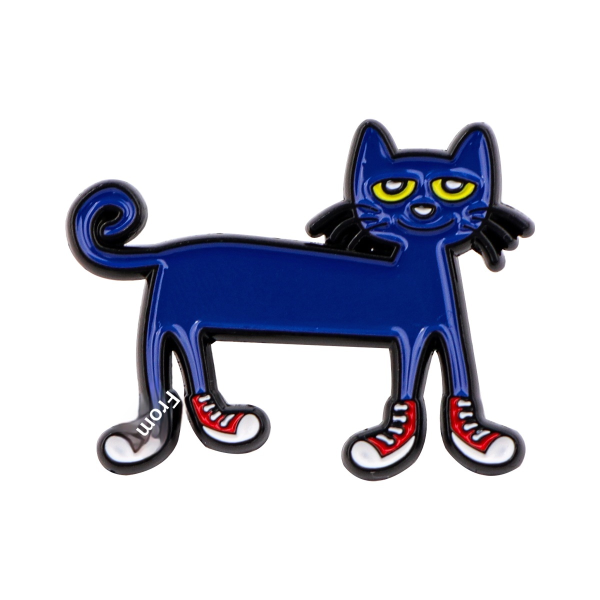 Cat Mi Quotes Brooch Badge For Clothing And Backpacks Stylish Accessories