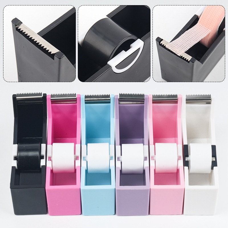 Eyelash Extension Tool Tape Cutter Glue Stick Holder For Lash Extension Adhesive Tapes 7